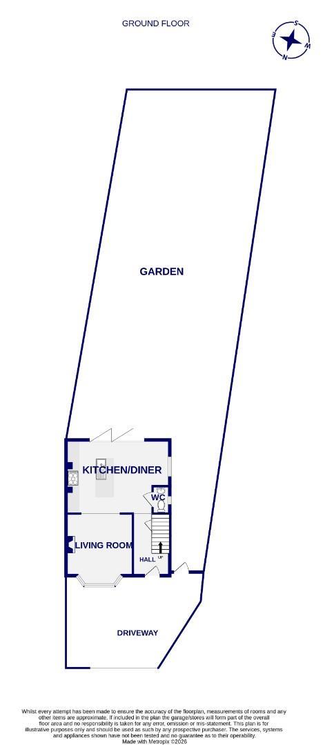 Floorplans For Devon Place, York, YO10 3HD