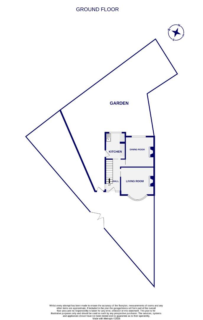 Floorplans For Malvern Avenue, Acomb, York