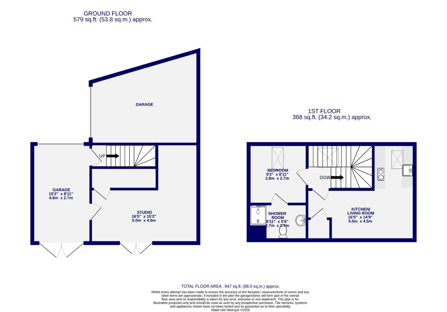 Floorplans For St. Pauls Square, York