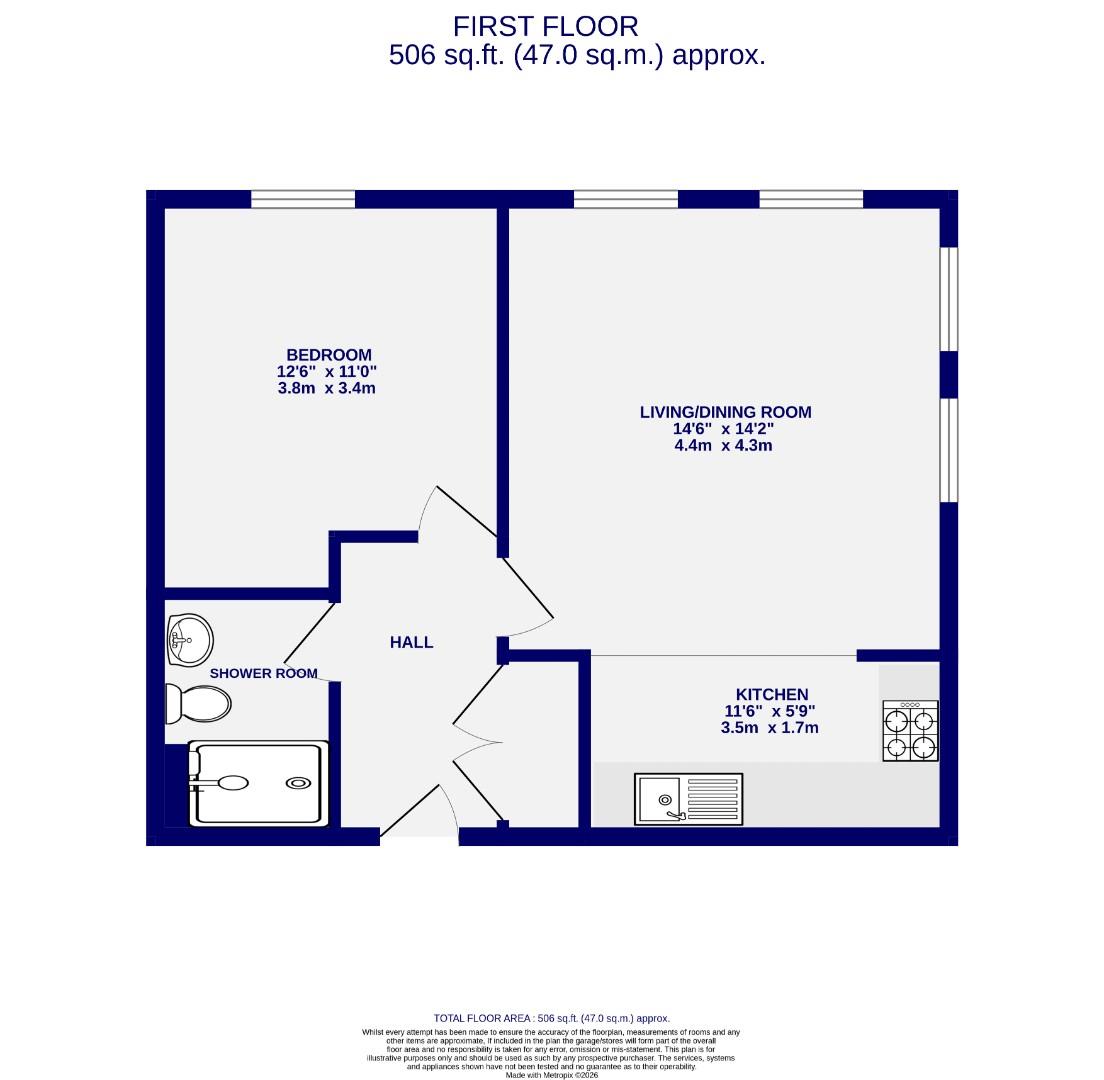 Floorplans For Amy Johnson Way, York
