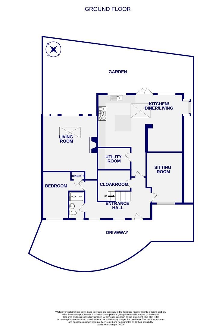 Floorplans For Ferry Farm Close, Naburn, York