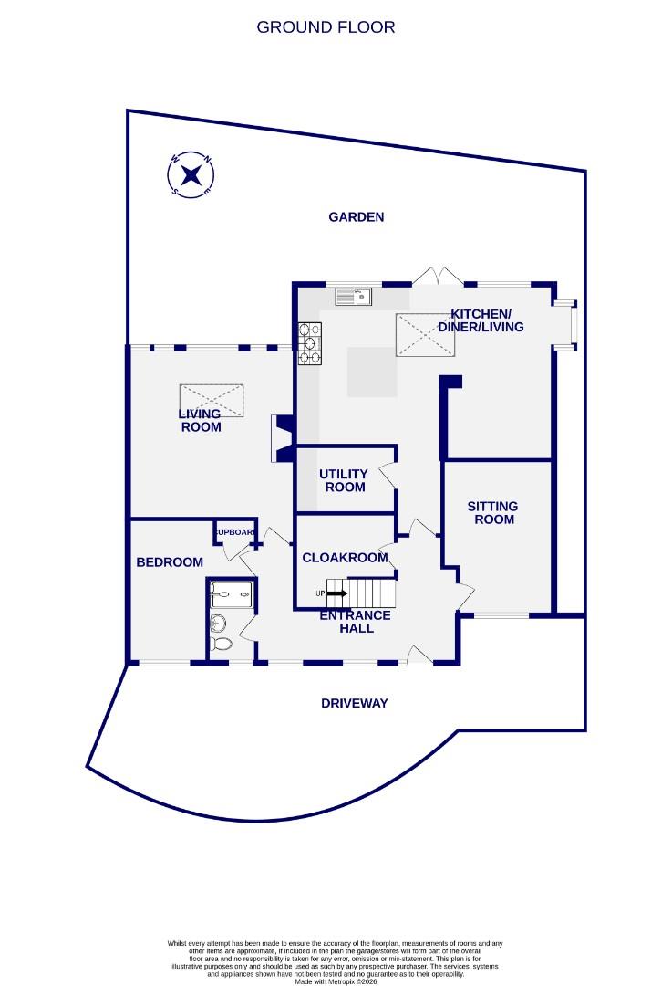 Floorplans For Ferry Farm Close, Naburn, York