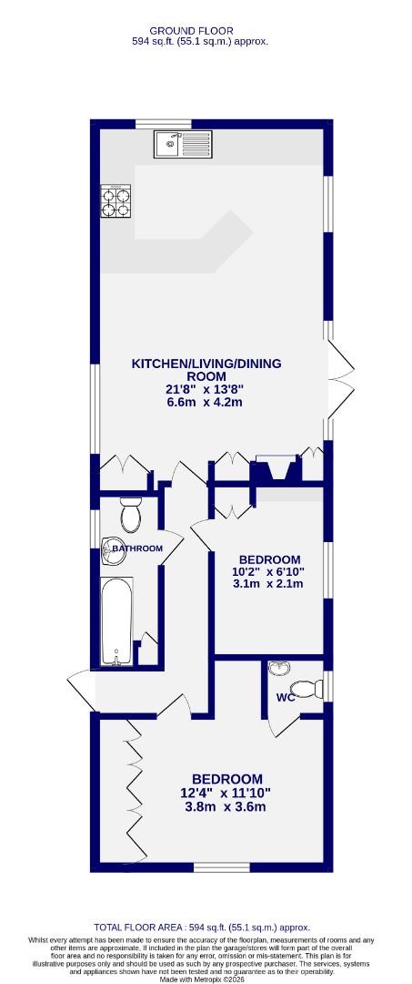 Floorplans For Hull Road, Wilberfoss