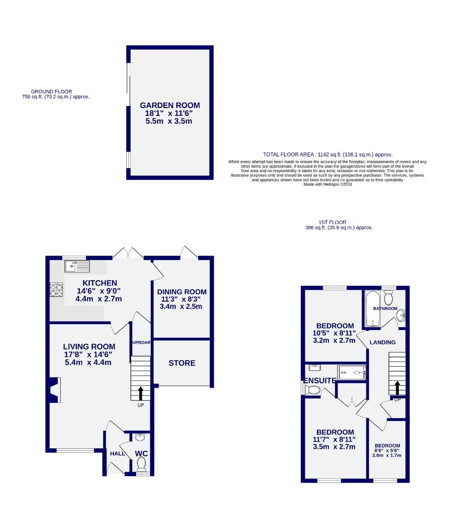 Floorplans For Kensington Road, York