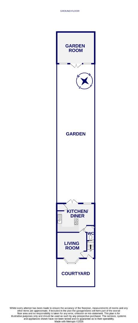 Floorplans For Burton Green, Clifton, York