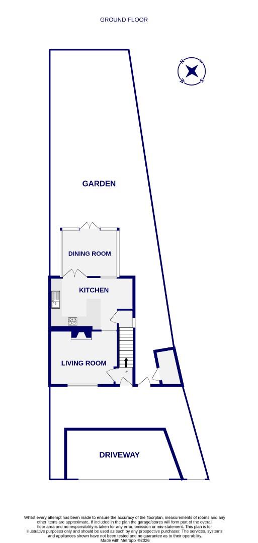 Floorplans For Water Lane, Clifton, York