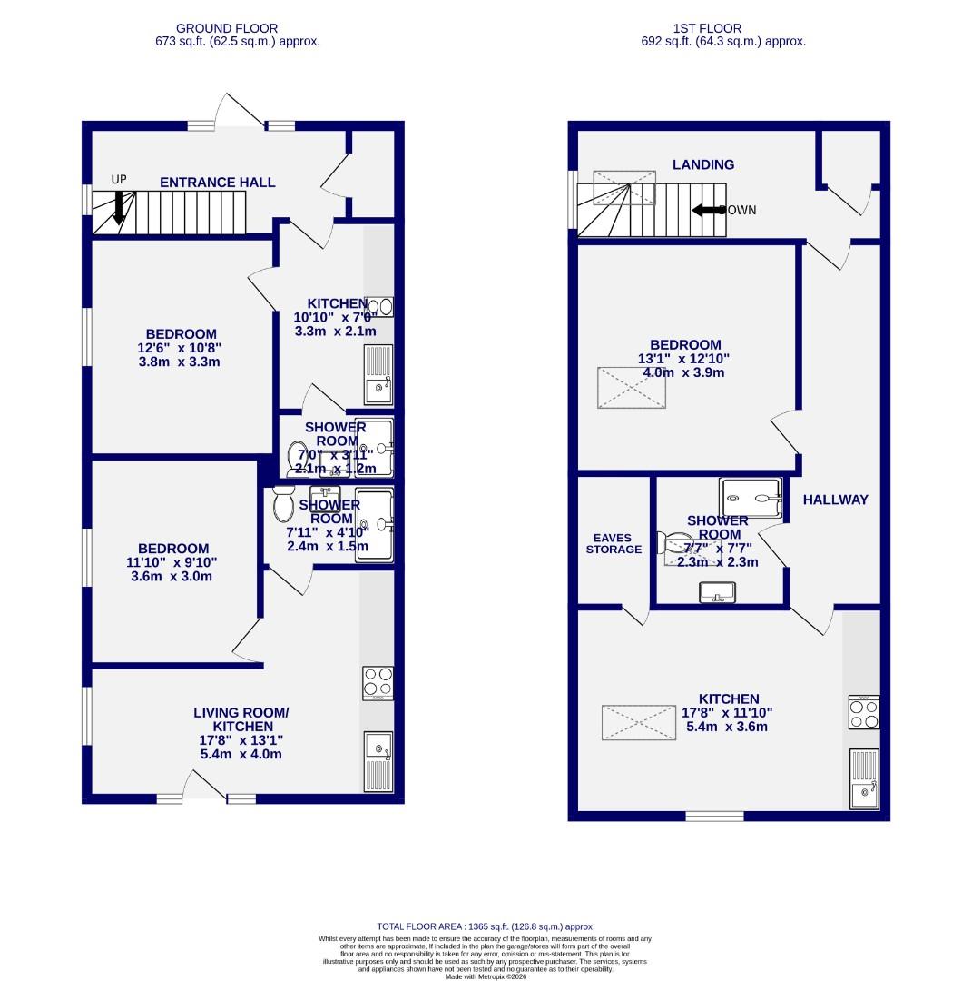 Floorplans For Holgate Road, York