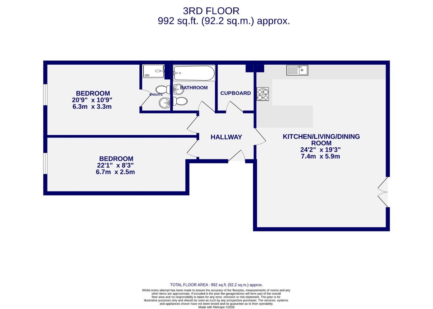 Floorplans For Skeldergate, York