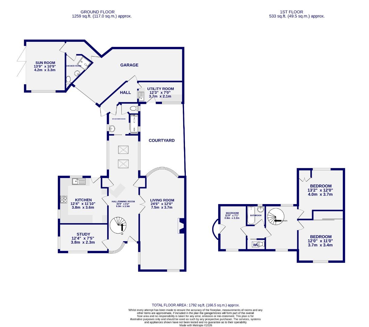 Floorplans For The Village, Skelton, York