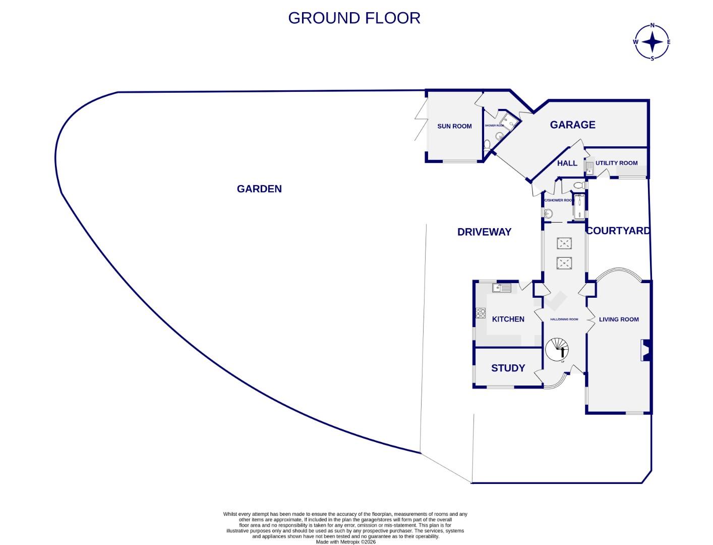 Floorplans For The Village, Skelton, York
