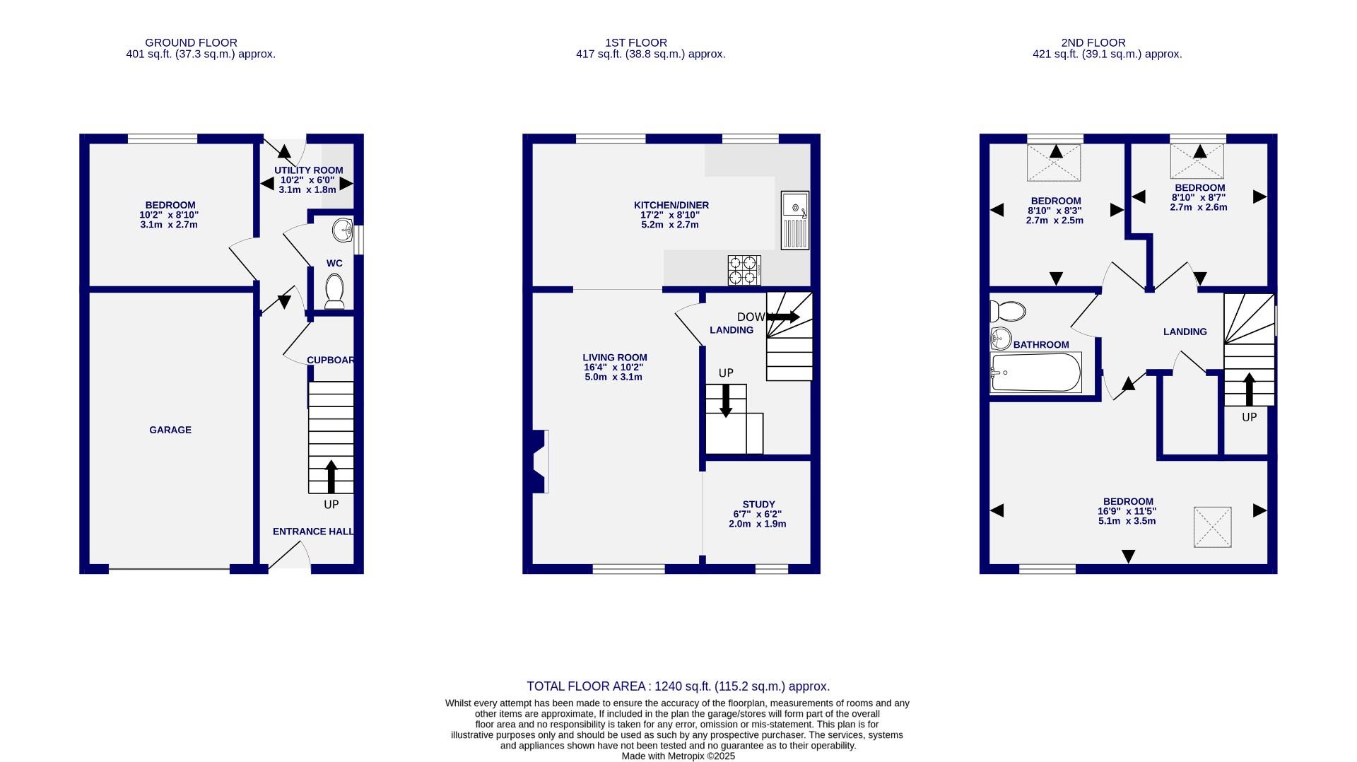 Floorplans For Ebsay Drive, York