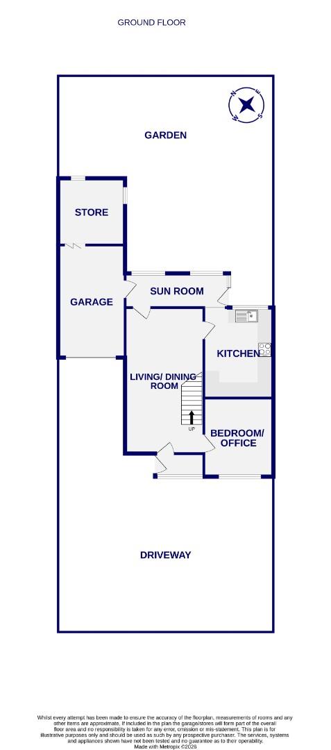 Floorplans For The Limes, Stockton On The Forest, York
