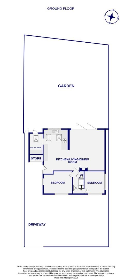 Floorplans For Beech Way, Upper Poppleton, York