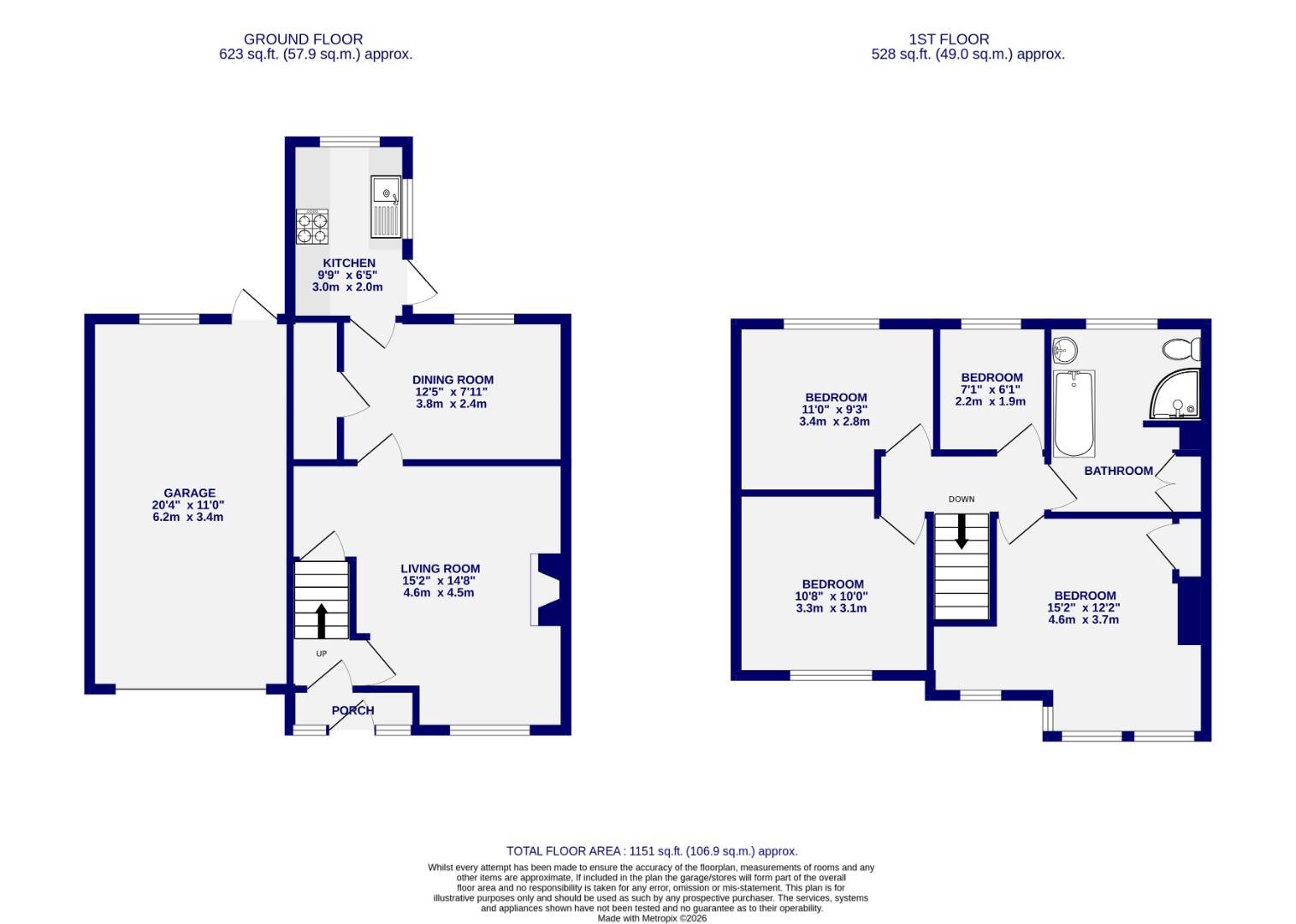 Floorplans For Lang Avenue, York
