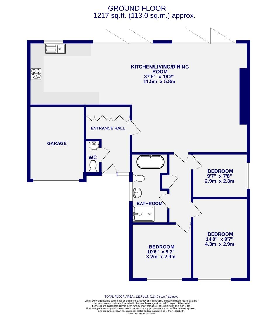 Floorplans For The Spinney, York