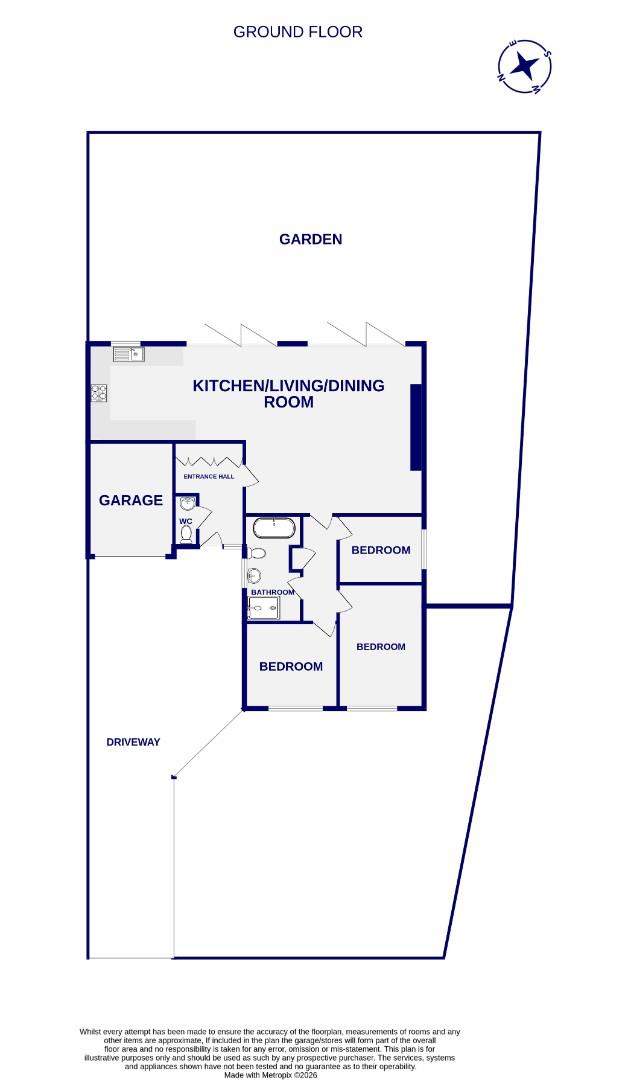 Floorplans For The Spinney, York