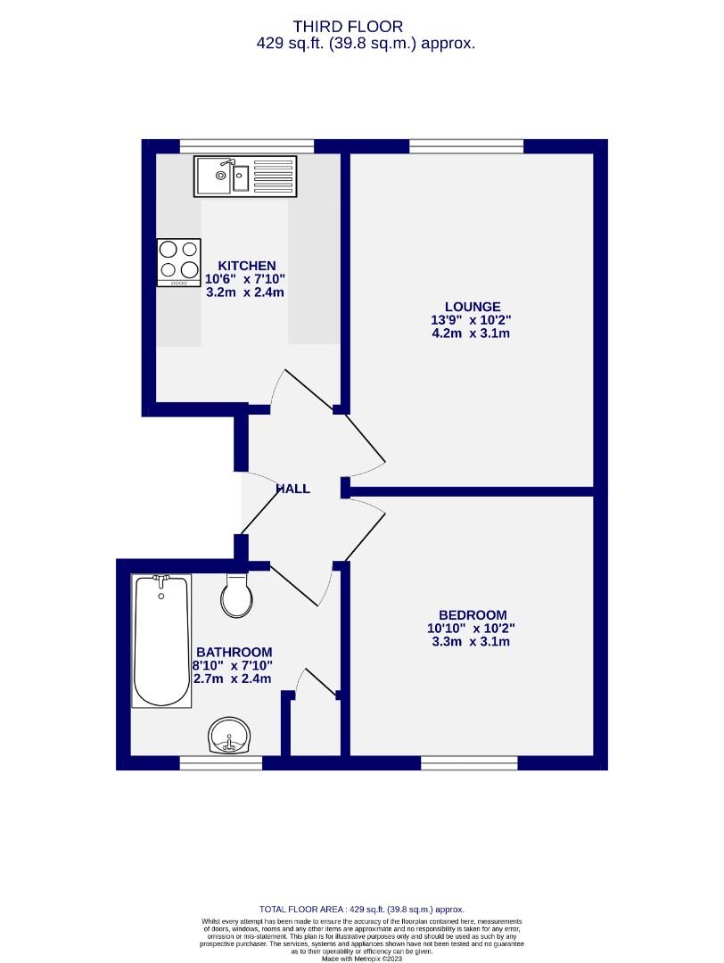 Floorplans For The Mount, York