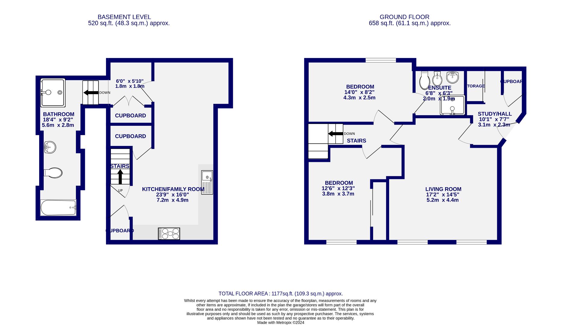 Floorplans For Ogleforth, York