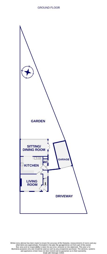 Floorplans For Woolnough Avenue, Osbaldwick, York