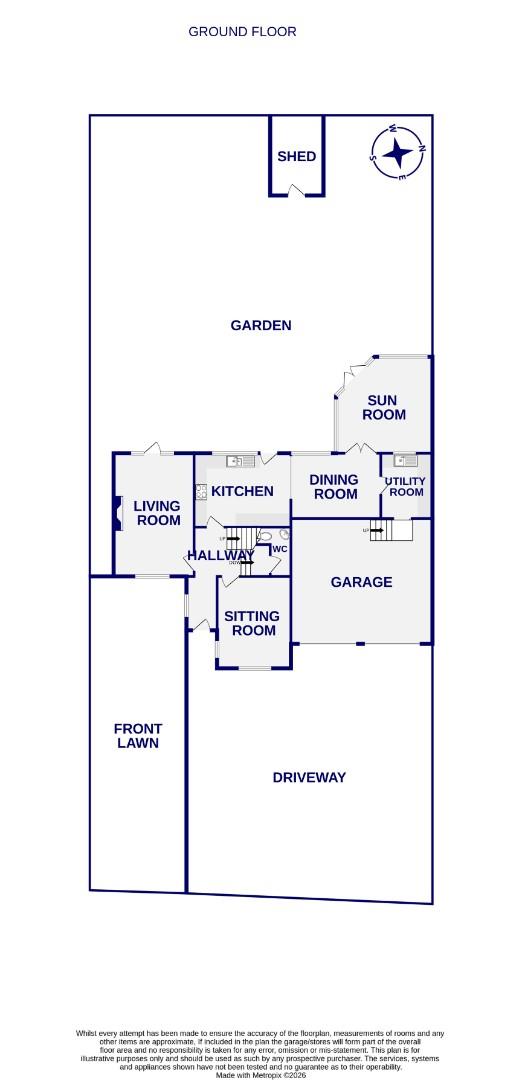 Floorplans For Tadcaster Road, York