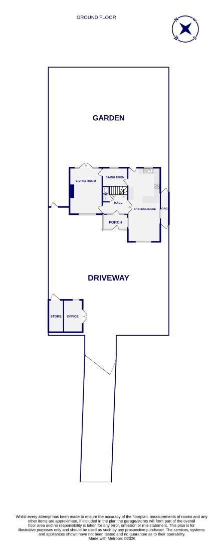 Floorplans For Wetherby Road, Rufforth, York