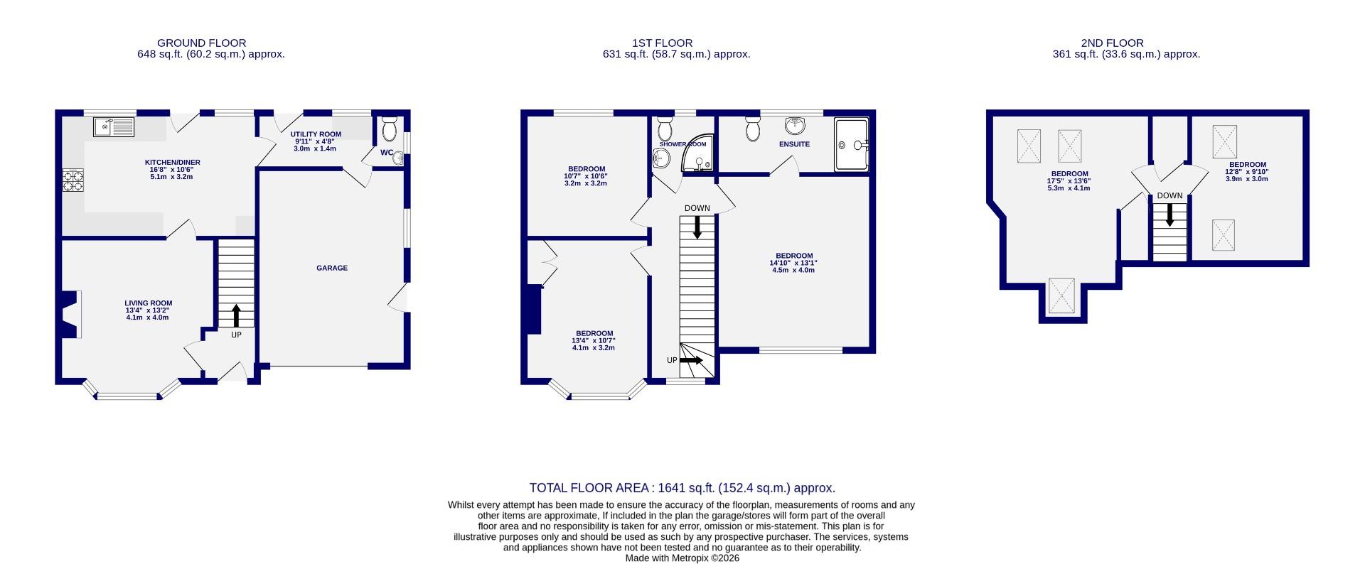 Floorplans For Holly Bank Road, York