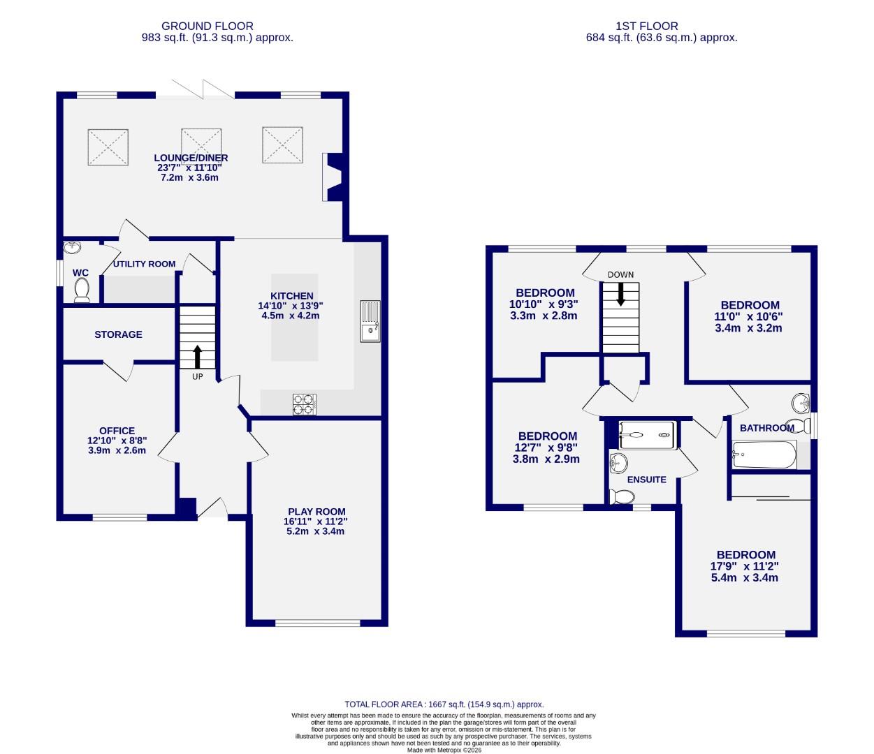 Floorplans For Farro Drive, York