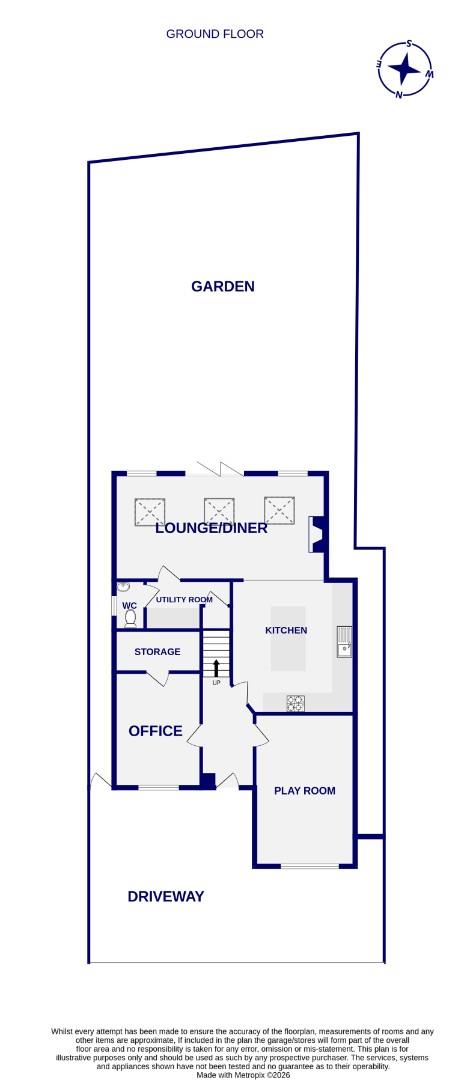 Floorplans For Farro Drive, York