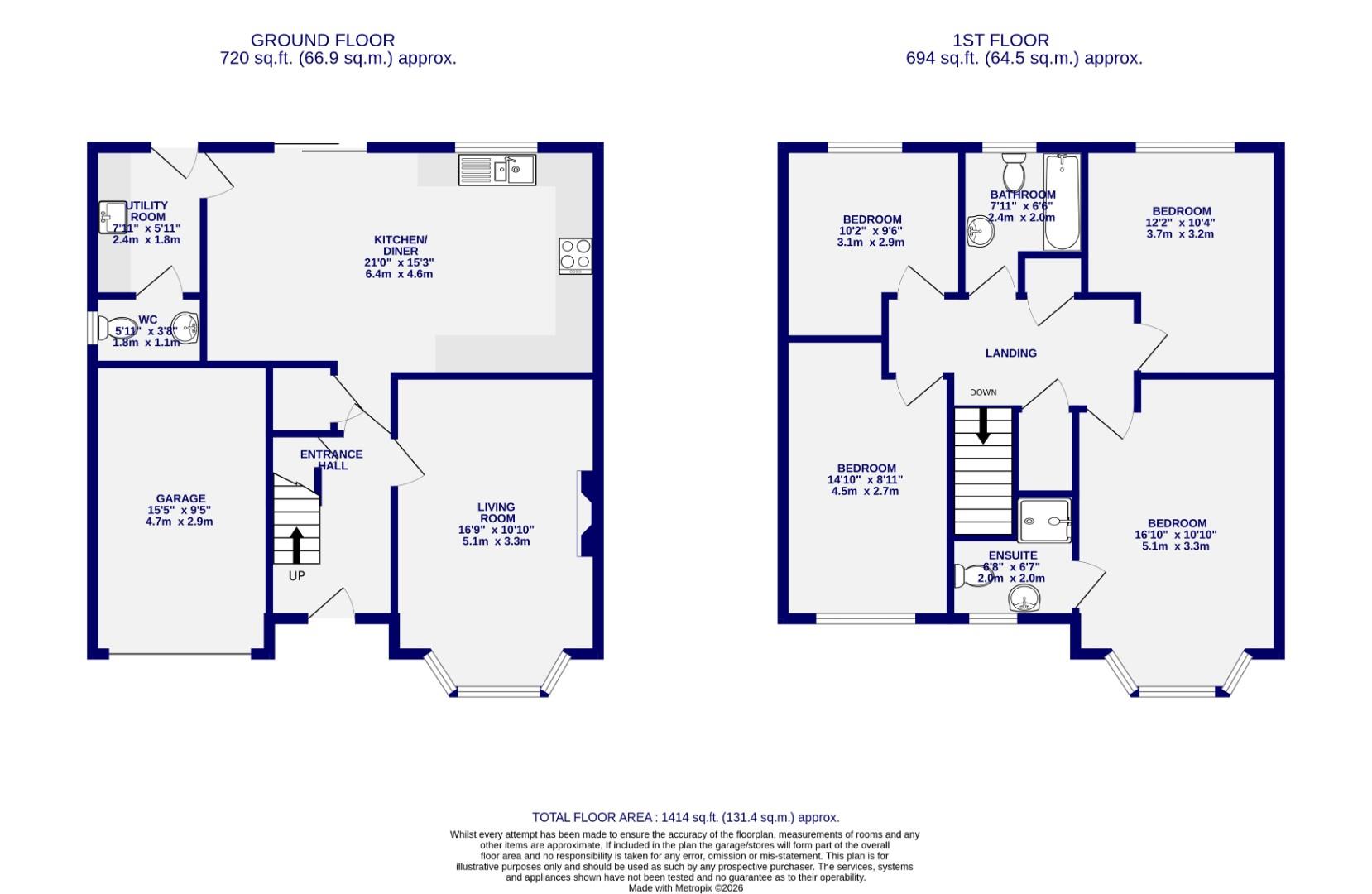 Floorplans For Farro Drive, York
