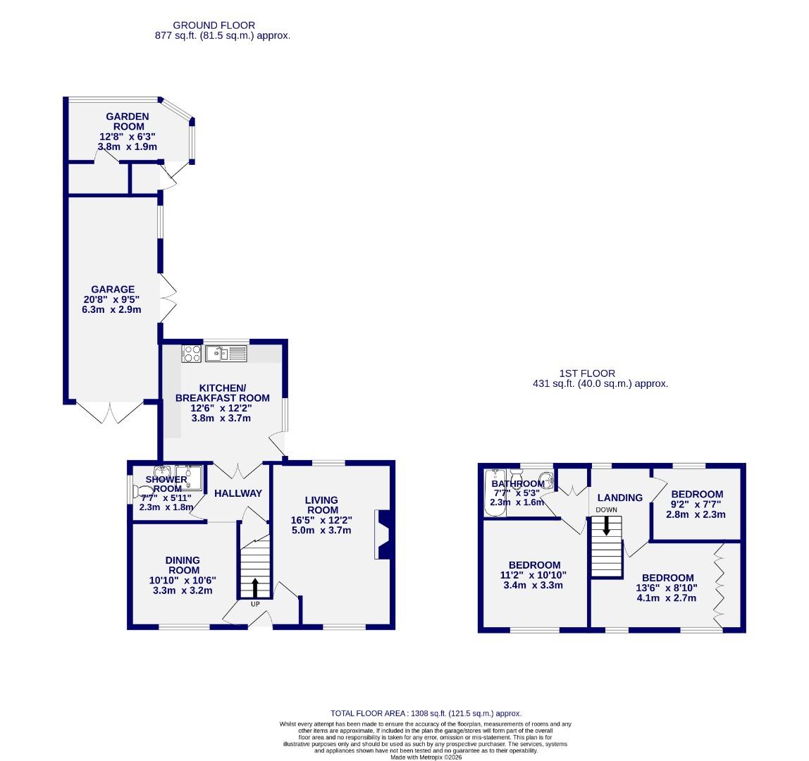 Floorplans For Flaxton, York