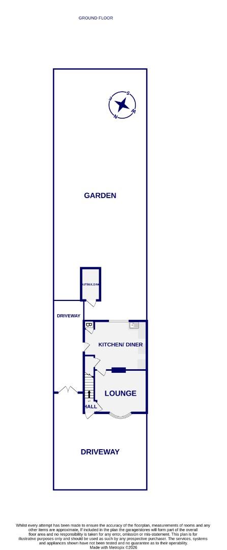 Floorplans For Middleton Road, York