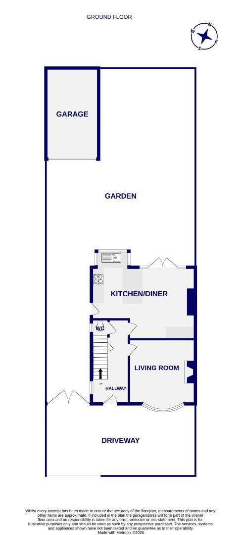 Floorplans For Farndale Avenue, York