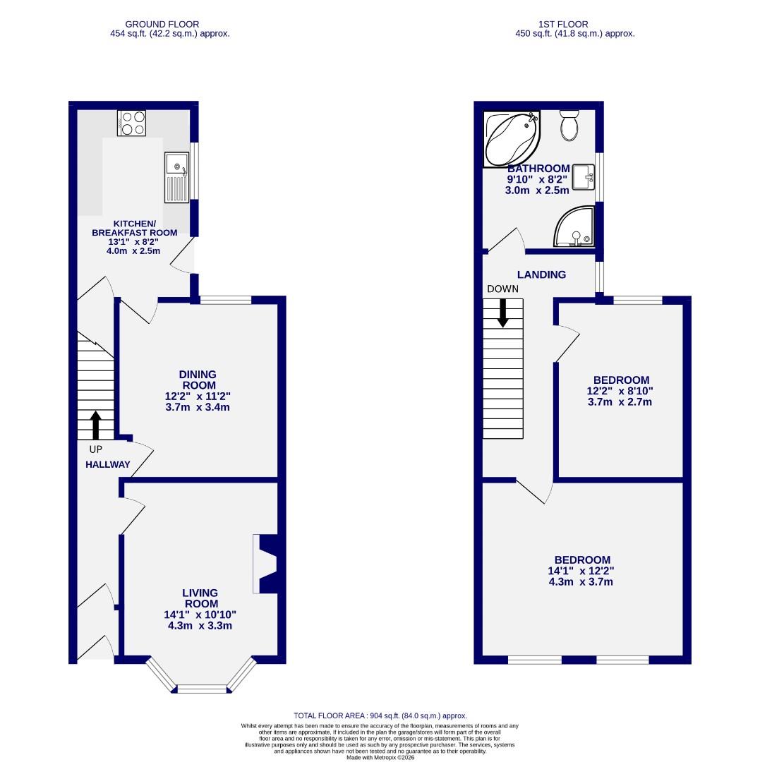 Floorplans For Lindley Street, York