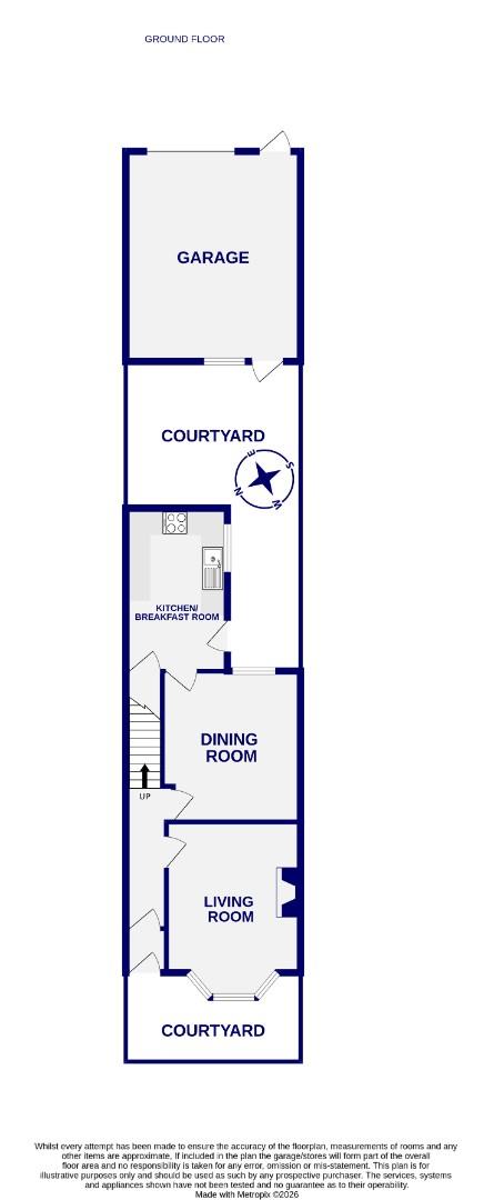 Floorplans For Lindley Street, York