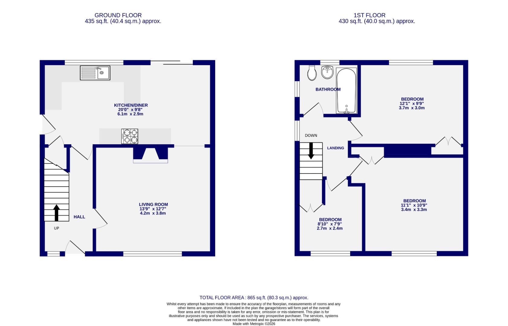 Floorplans For The Reeves, York