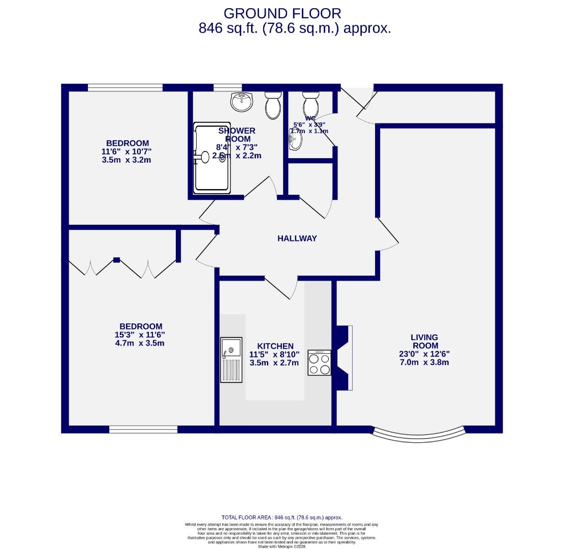 Floorplans For Alma Terrace, York