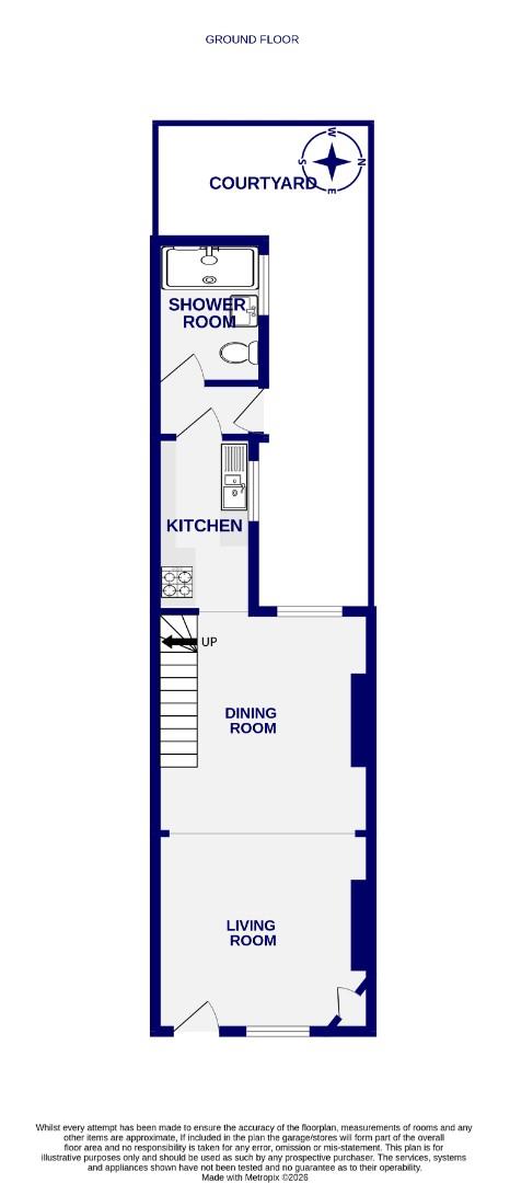 Floorplans For Baker Street, Burton Stone Lane, York