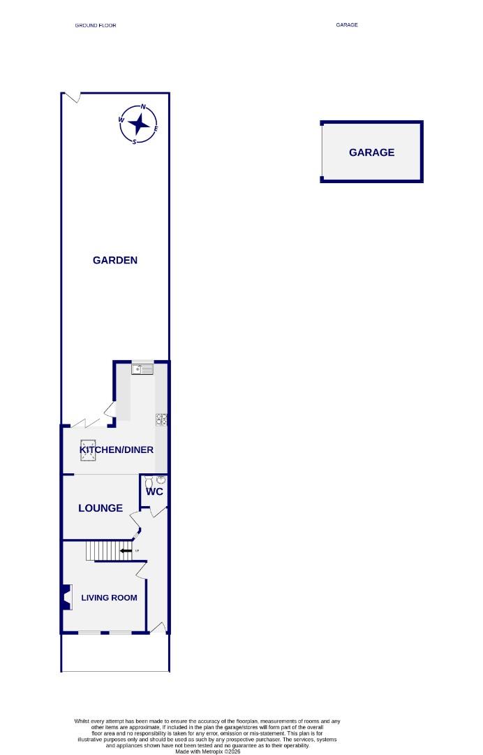 Floorplans For Heslington Lane, York