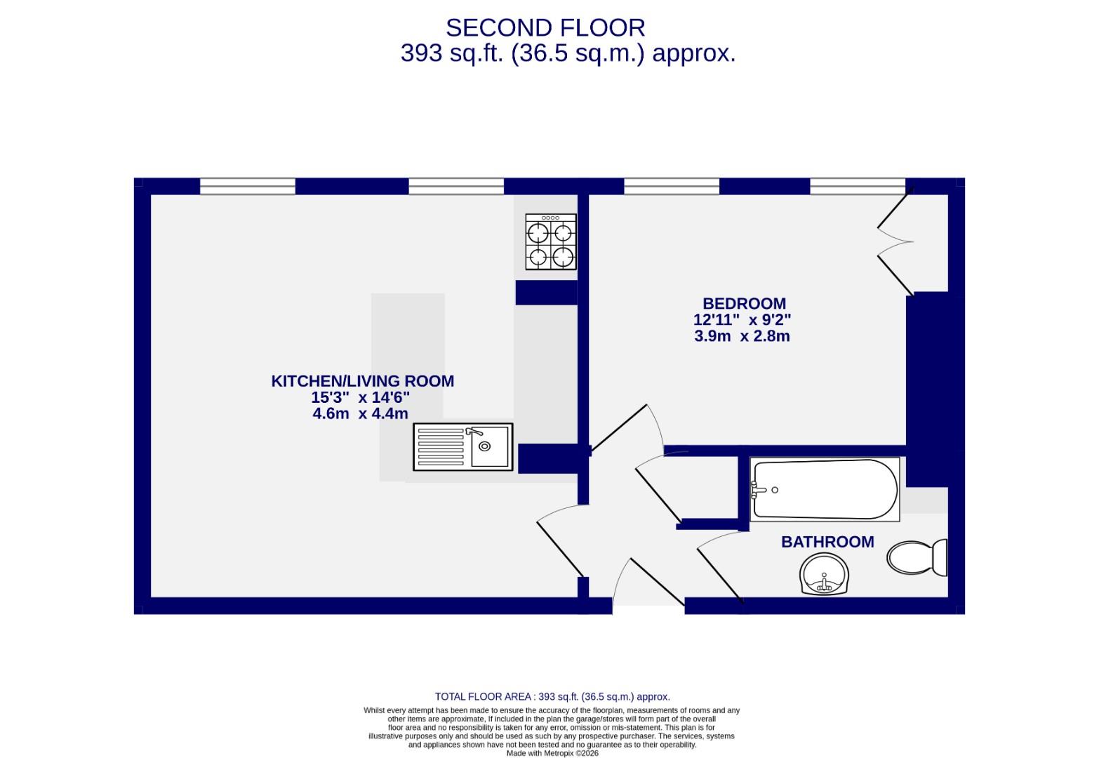 Floorplans For Bootham, York