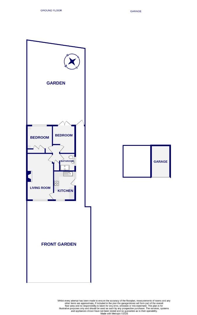 Floorplans For Silverdale Court, Woodthorpe, York