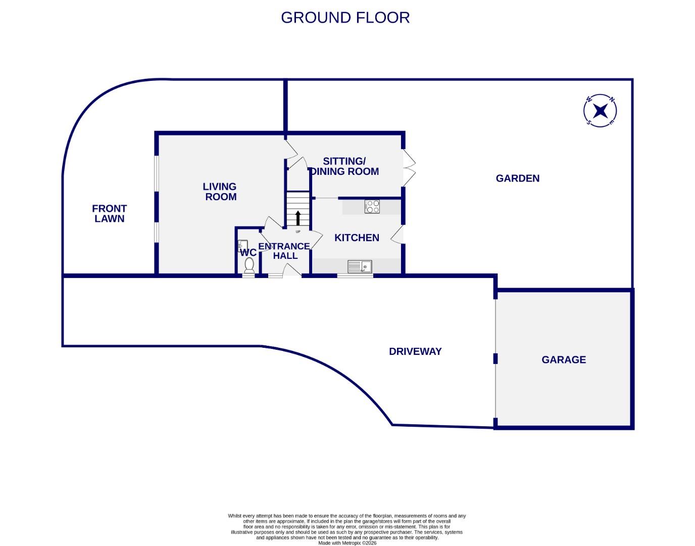Floorplans For Belvoir Avenue, Elvington, York