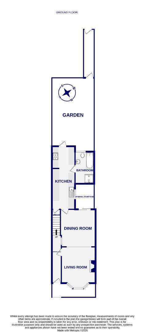 Floorplans For Claremont Terrace, York