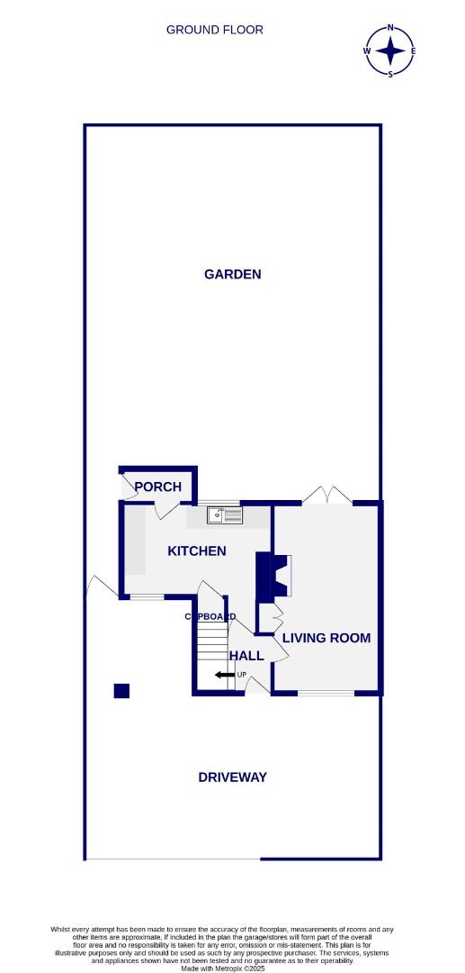 Floorplans For Chapelfields Road, York