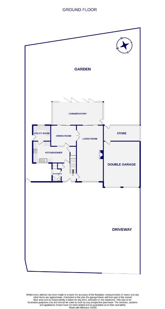 Floorplans For Moor Lane, York