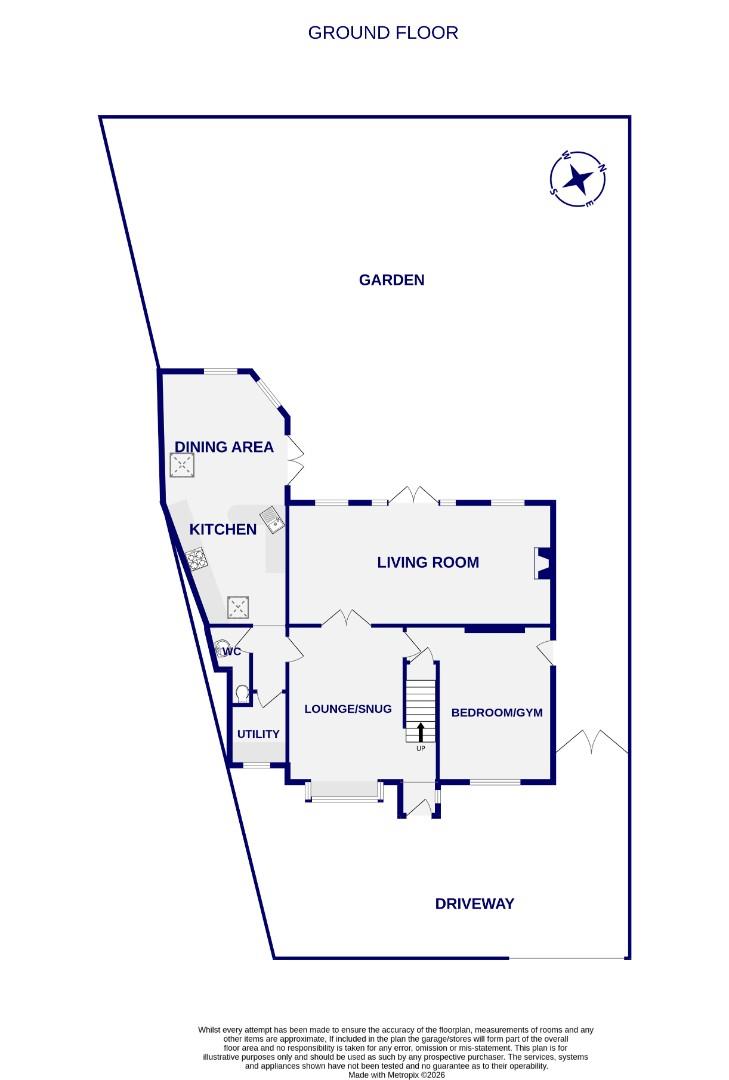 Floorplans For Acaster Lane, Bishopthorpe, York