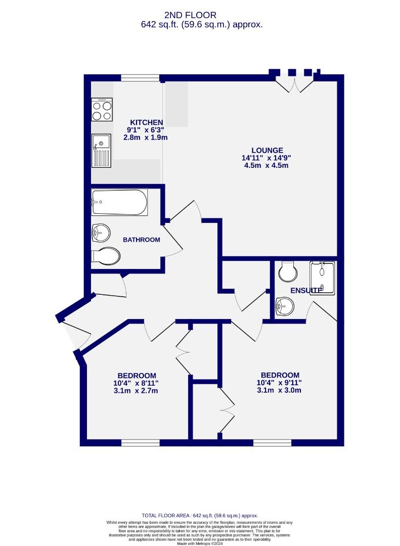 Floorplans For Brinkworth Terrace, York