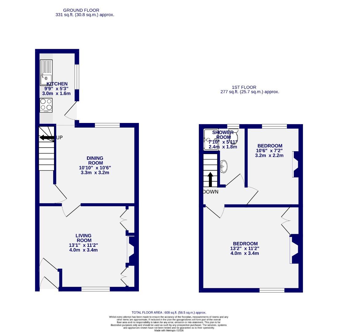 Floorplans For St. Pauls Terrace, York