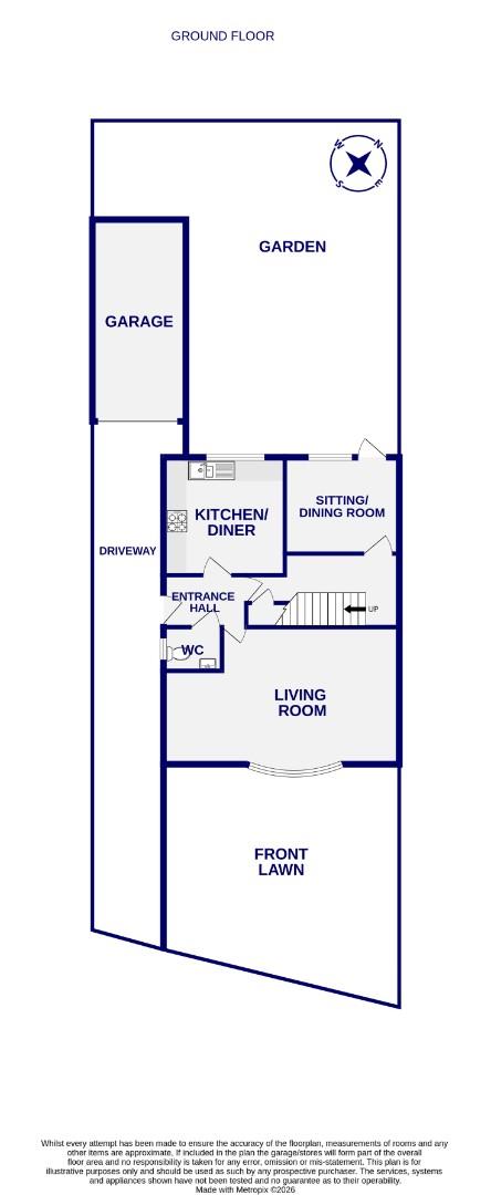 Floorplans For Grassholme, Woodthorpe, York