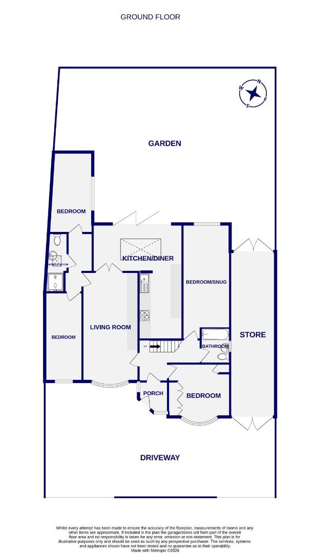 Floorplans For Howard Drive, Rawcliffe, York