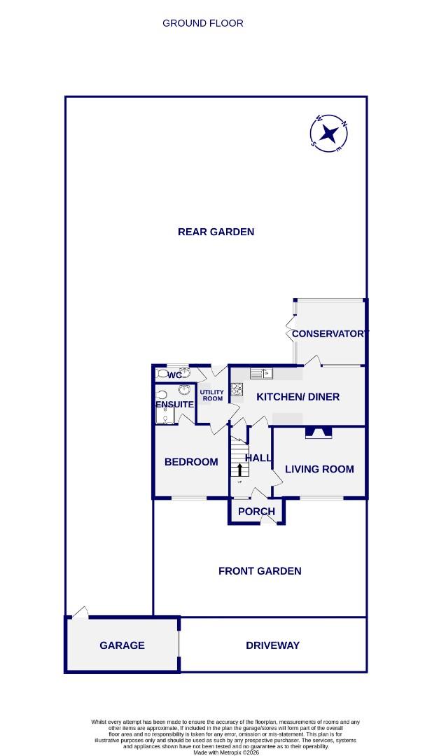 Floorplans For Keble Park South, Bishopthorpe, York